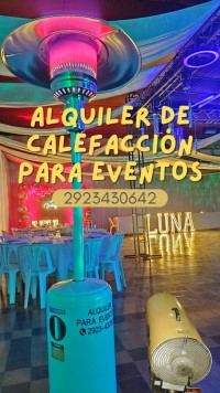Alquiler Calefaccion