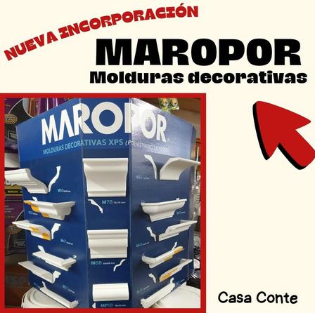 MOLDURAS DECORATIVAS – Maropor