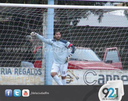 Leo Allen en el arco