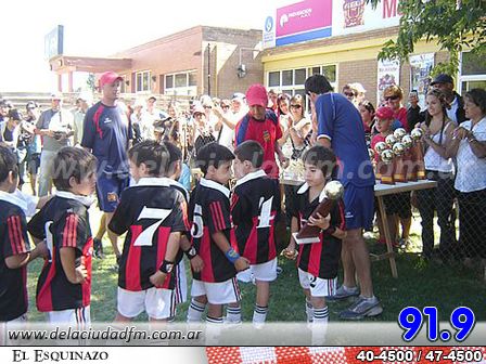 Foto Facebook de Peñarol Inferiores