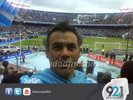 Raúl Olguín - Foto Facebook