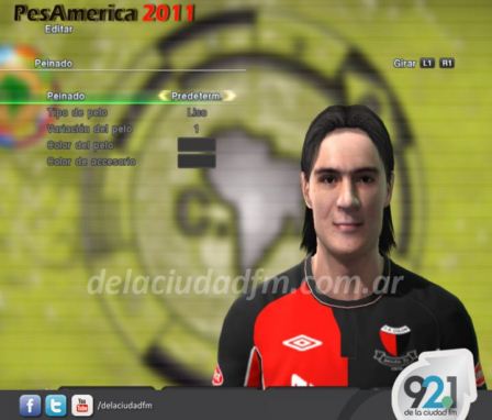 Leo González está en el Pro Evolution Soccer